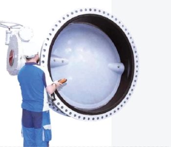 五偏心全金属硬密封蝶阀