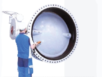 五偏心全金属硬密封蝶阀