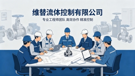 强酸强碱工况下阀门应该如何选材？维替提供从材料到结构的完整解决方案
