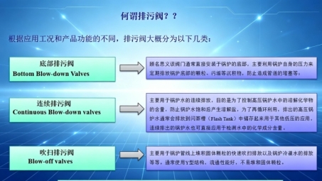 锅炉排污阀，不止是“排垃圾”那么简单——选错型号，每年浪费数十万！