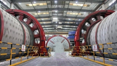 某公司湿法冶金系统项目