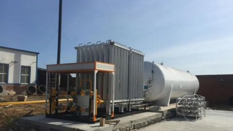 安徽泉盛LNG项目