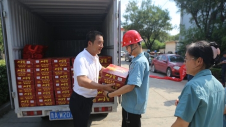 设备优化服务再升级 | 琦泉热电供应商酷暑行动送清凉