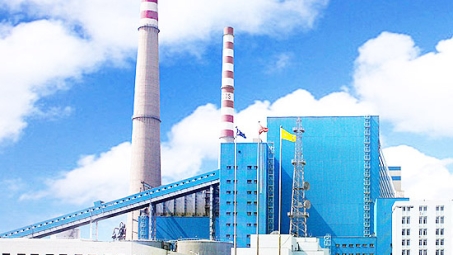 华能营口电厂2X350MW