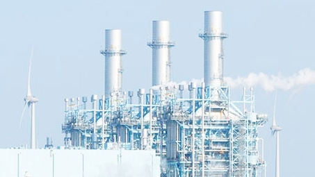 国家能源投资民权电厂2X600MW