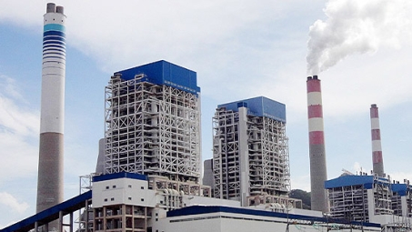 粤电沙角C厂2X600MW