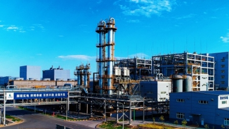 新疆中泰化学项目