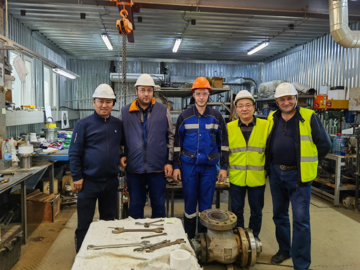 维替湿法冶金,维替严酷工况,维替闪蒸调节角阀